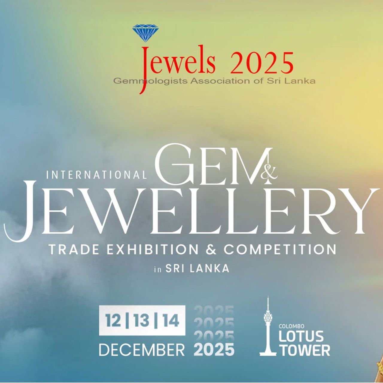 Jewels 2025 โ International Gem & Jewellery Trade Exhibition & Competition