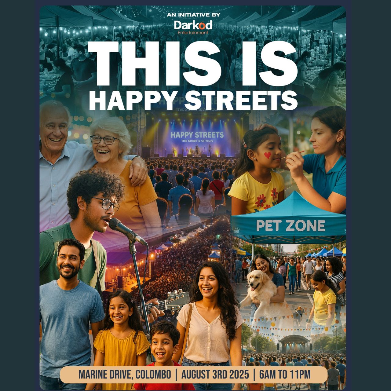 Happy Street – Marine Drive