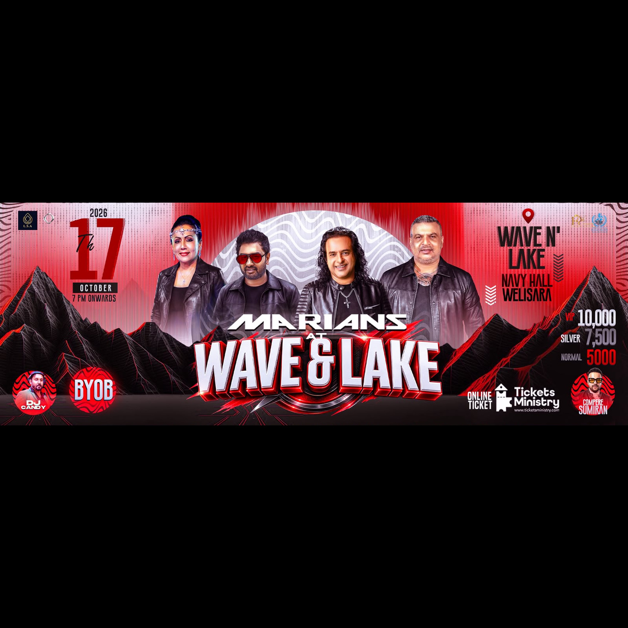 MARIANS AT WAVE AND LAKE