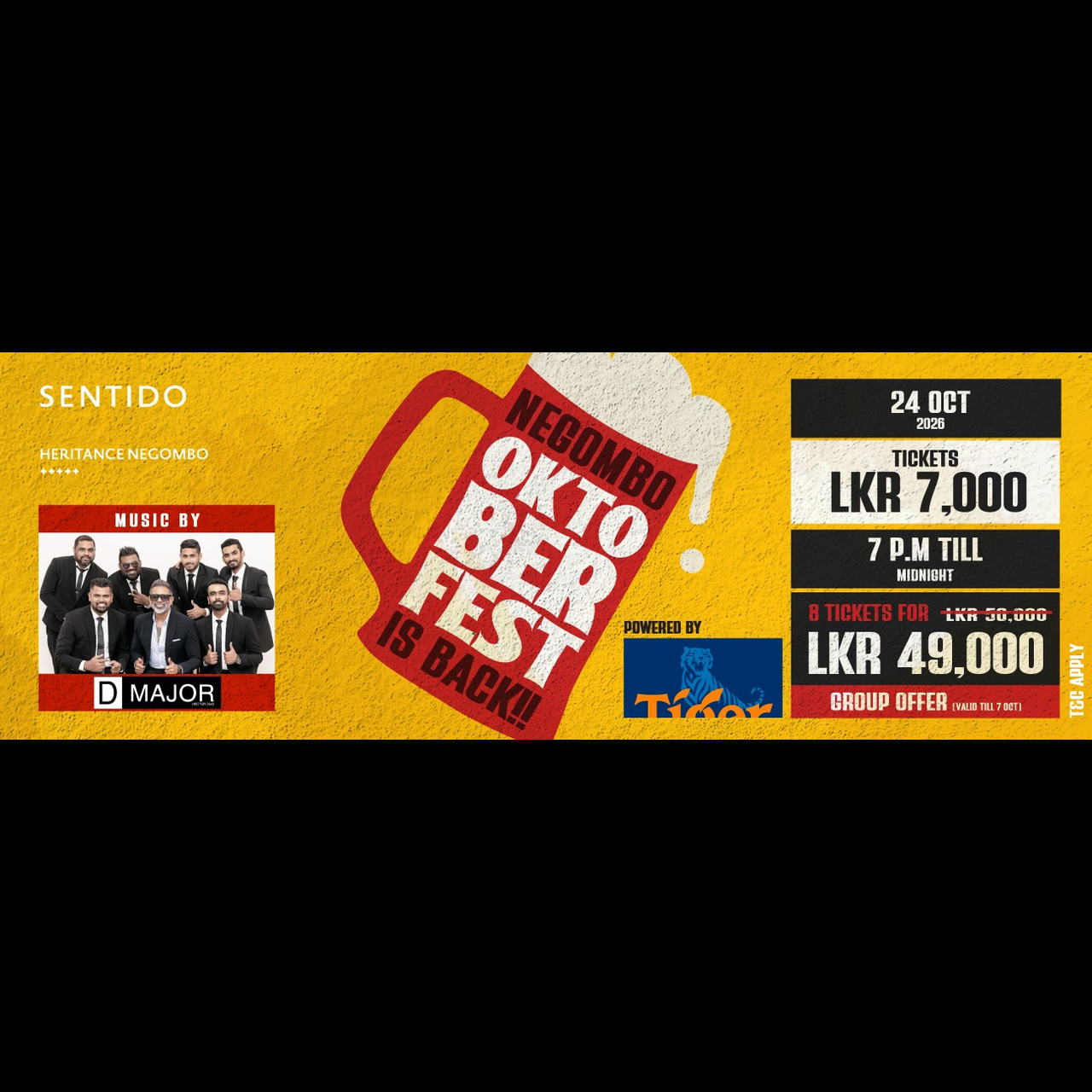 NEGOMBO OKTOBERFEST 2026