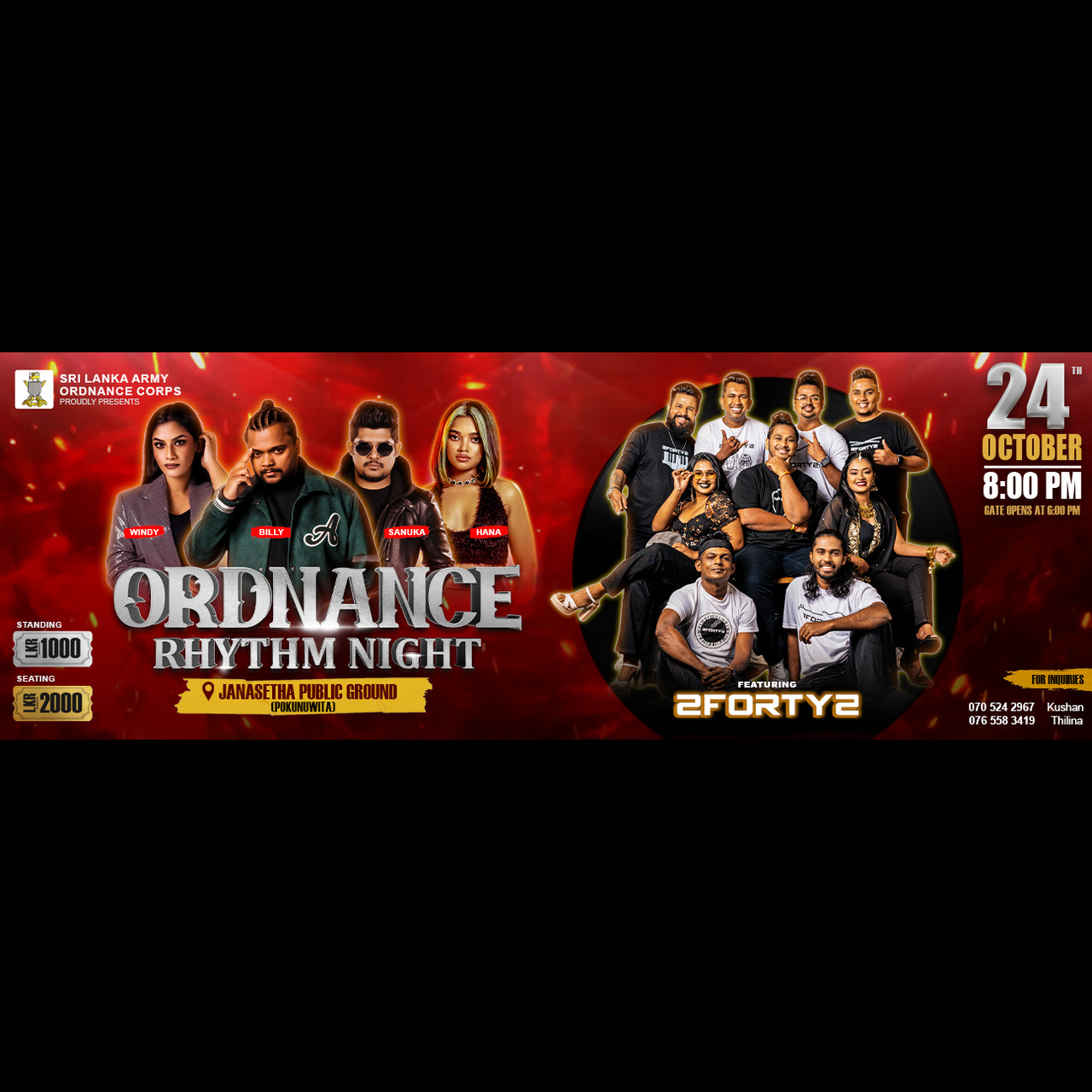 ORDNANCE RHYTHM NIGHT 2026