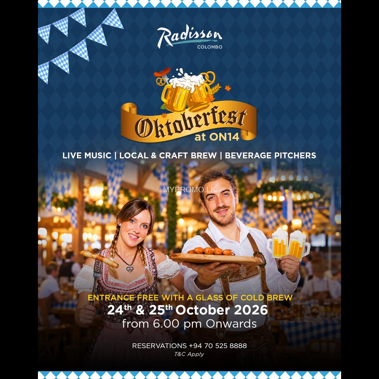 Oktoberfest — Radisson Colombo