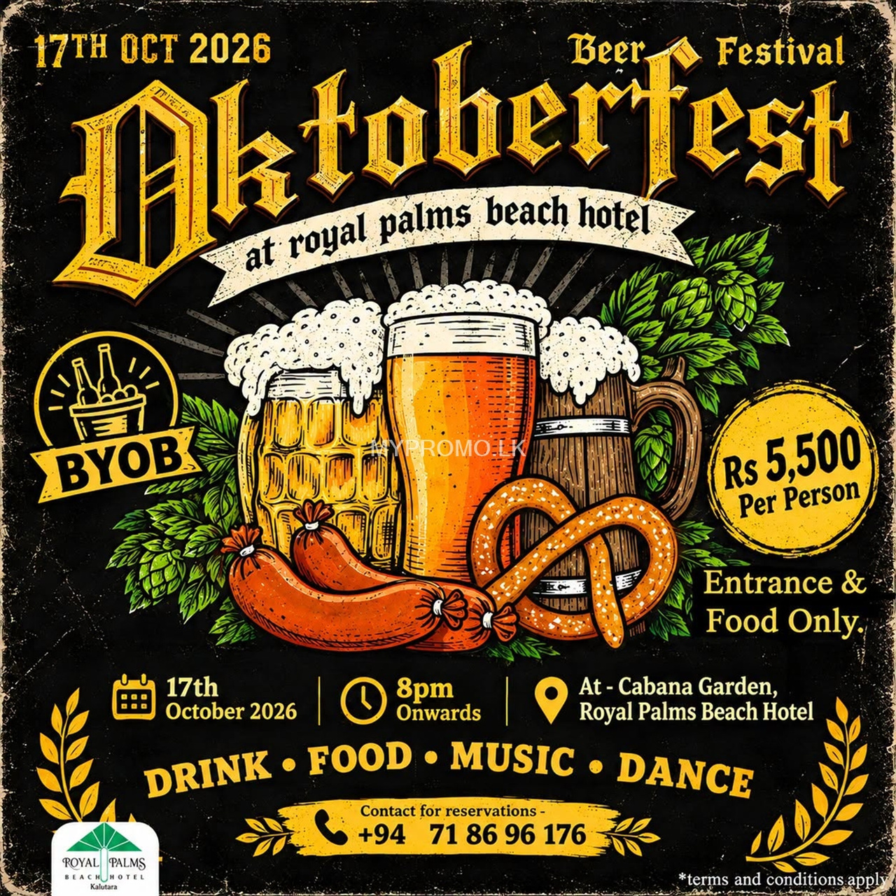 Oktoberfest Beer Festival — Royal Palms