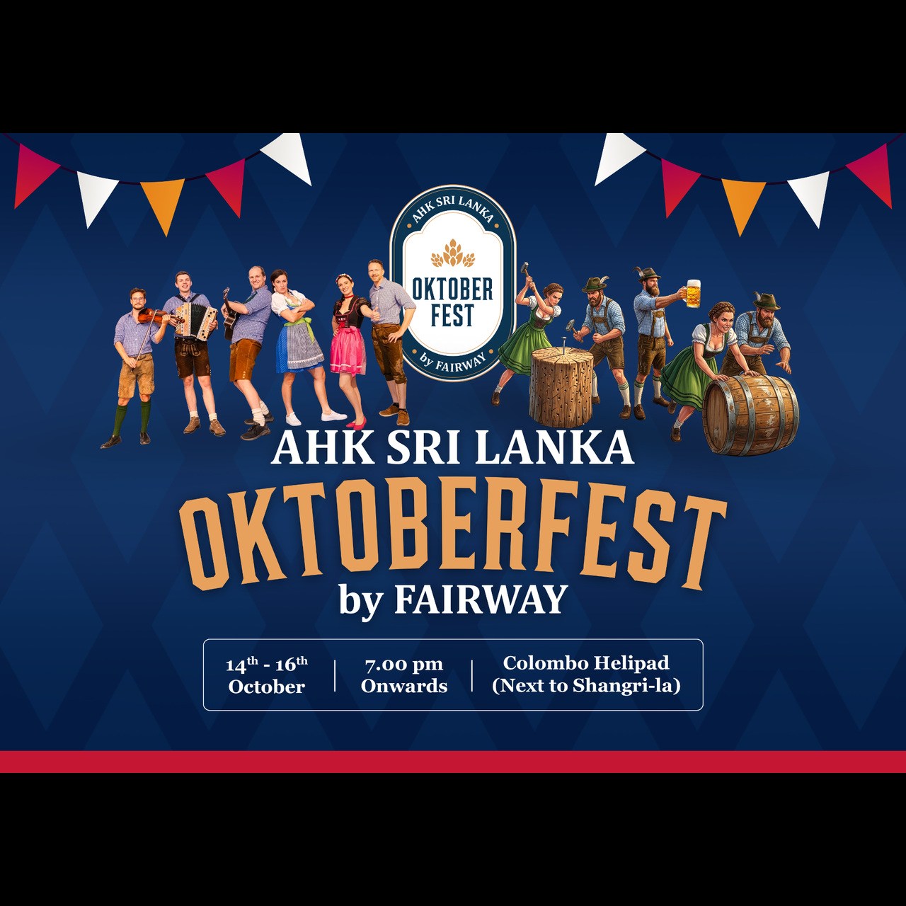 AHK Sri Lanka Oktoberfest by Fairway