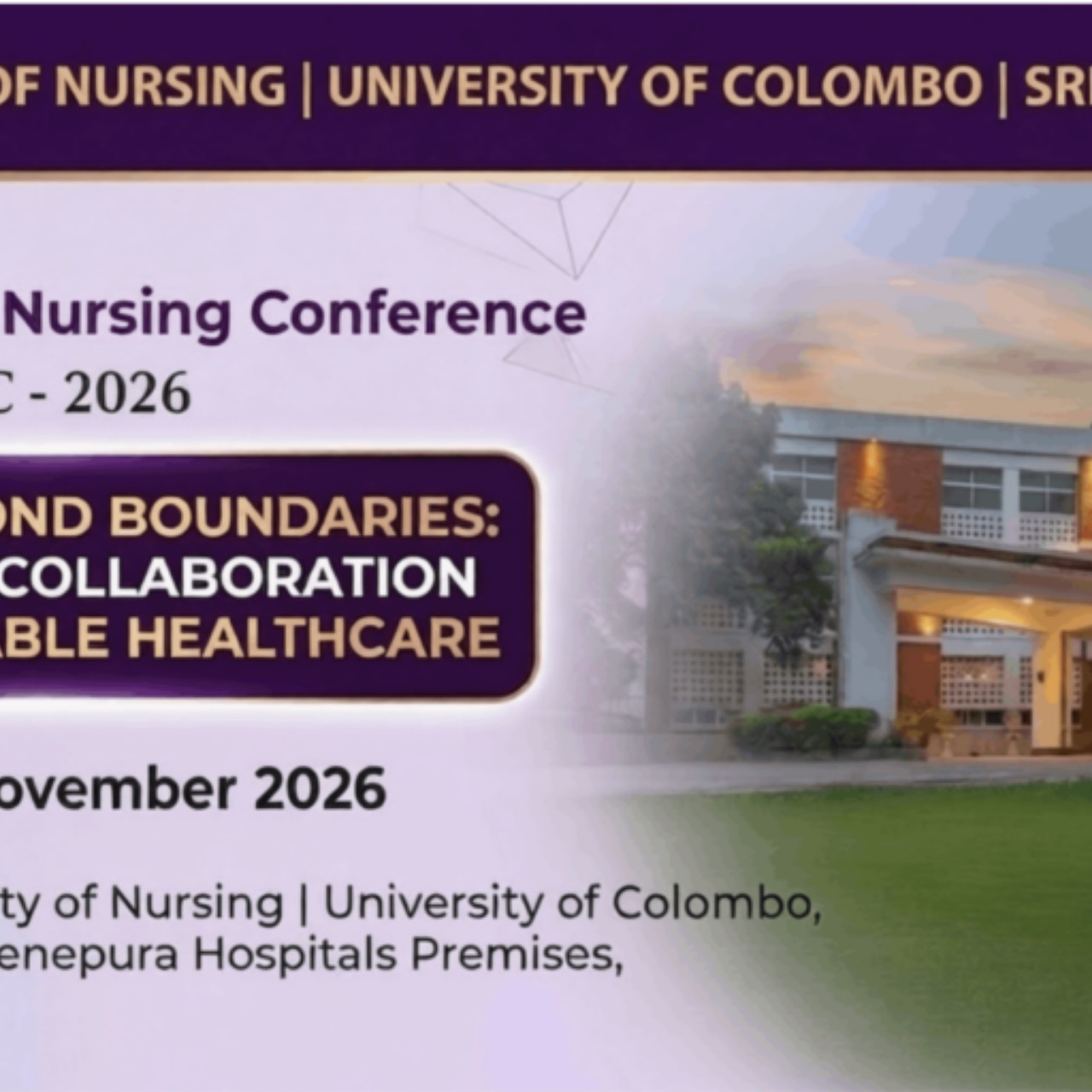 International Nursing Conference 2026