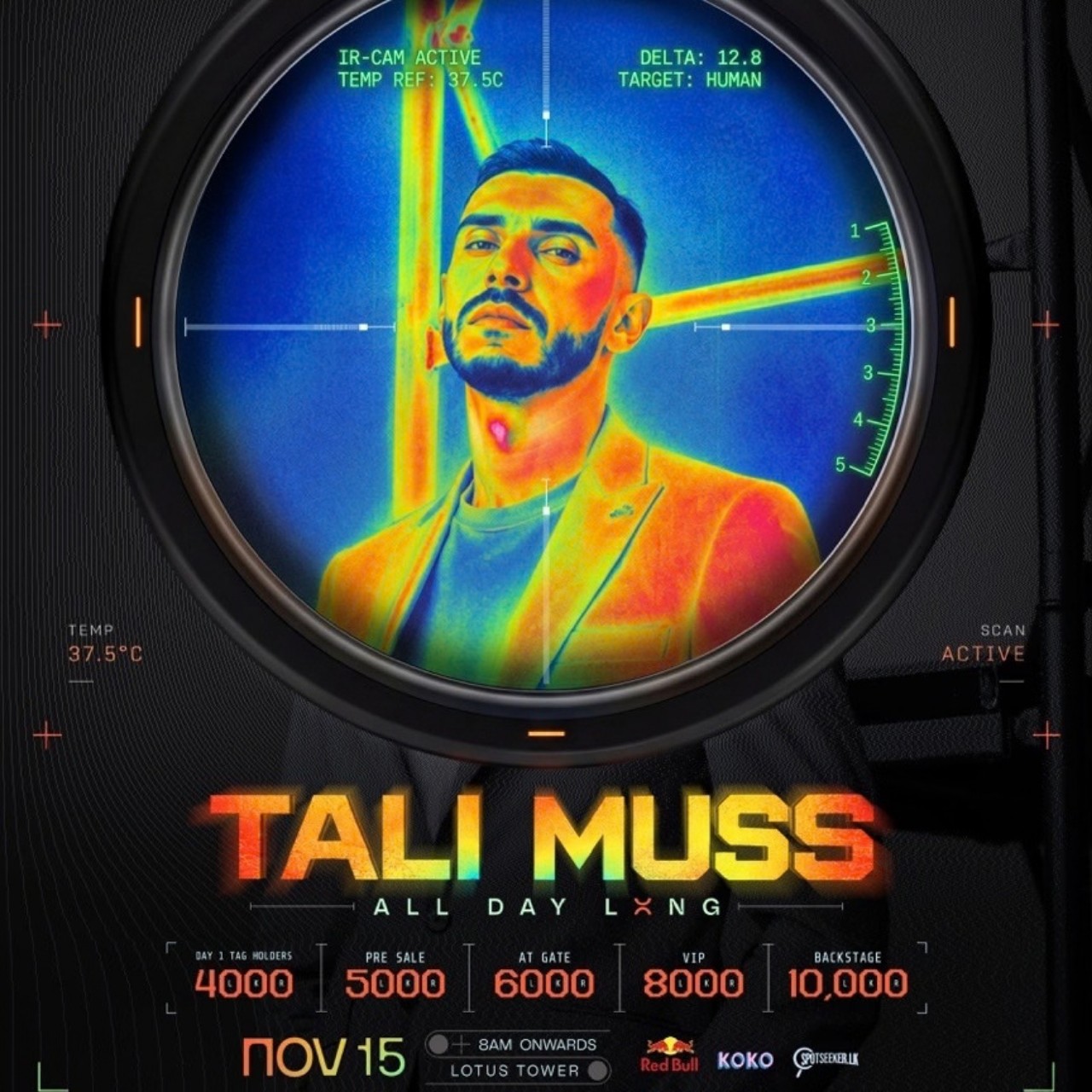 TALI MUSS ALL DAY LONG