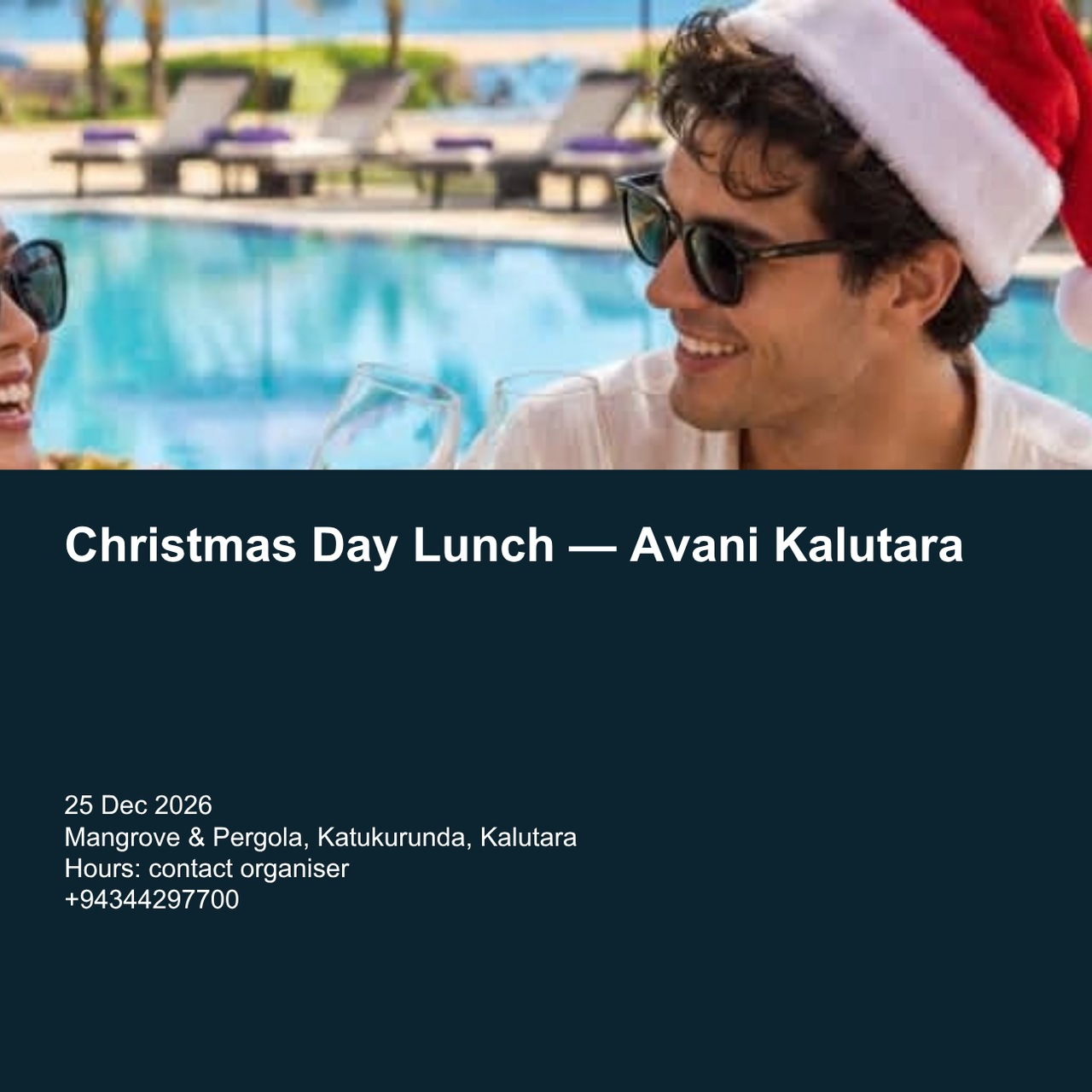 Christmas Day Lunch — Avani Kalutara
